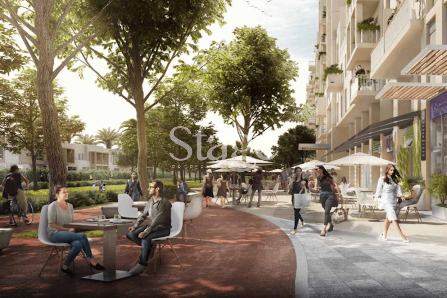 1 bedroom apartment for Sale in Town Square, Dubai AP9258S