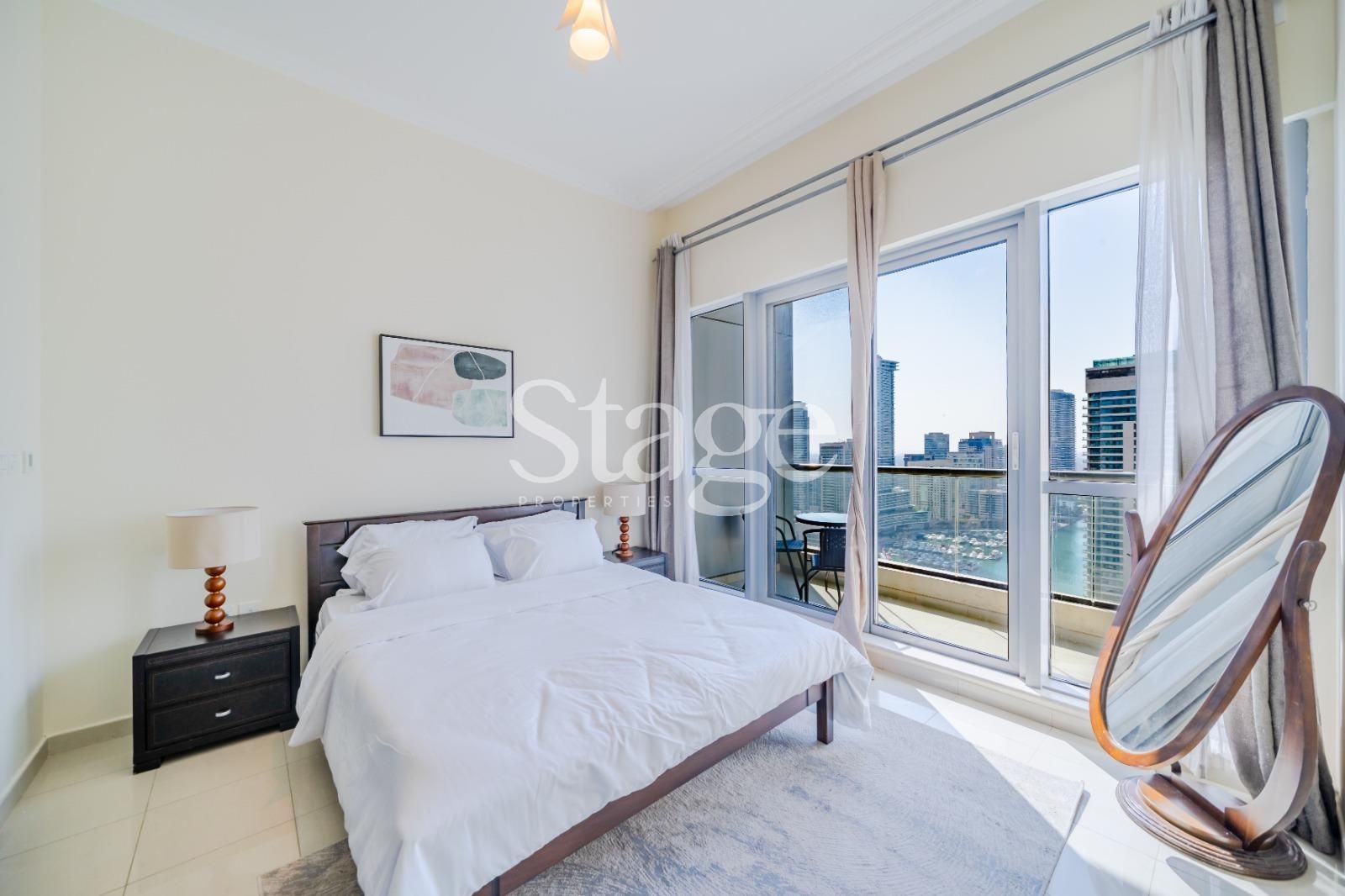 1 bedroom apartment for Rent in Dubai Marina, Dubai AP9619L