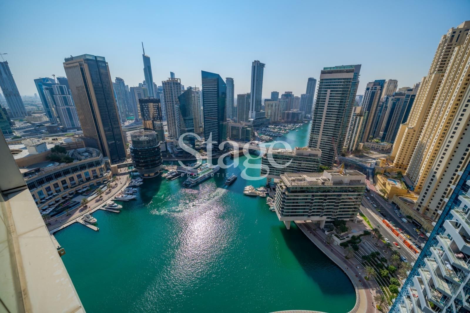 1 bedroom apartment for Rent in Dubai Marina, Dubai AP9619L