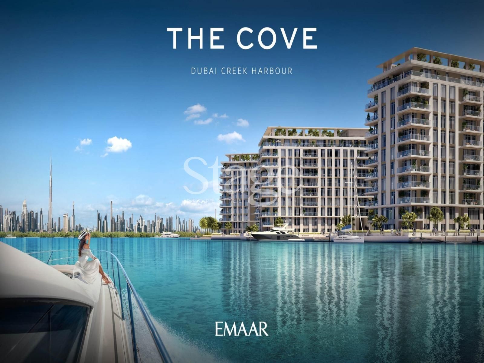 1 bedroom apartment for Sale in Dubai Creek Harbour (The Lagoons), Dubai AP9243S
