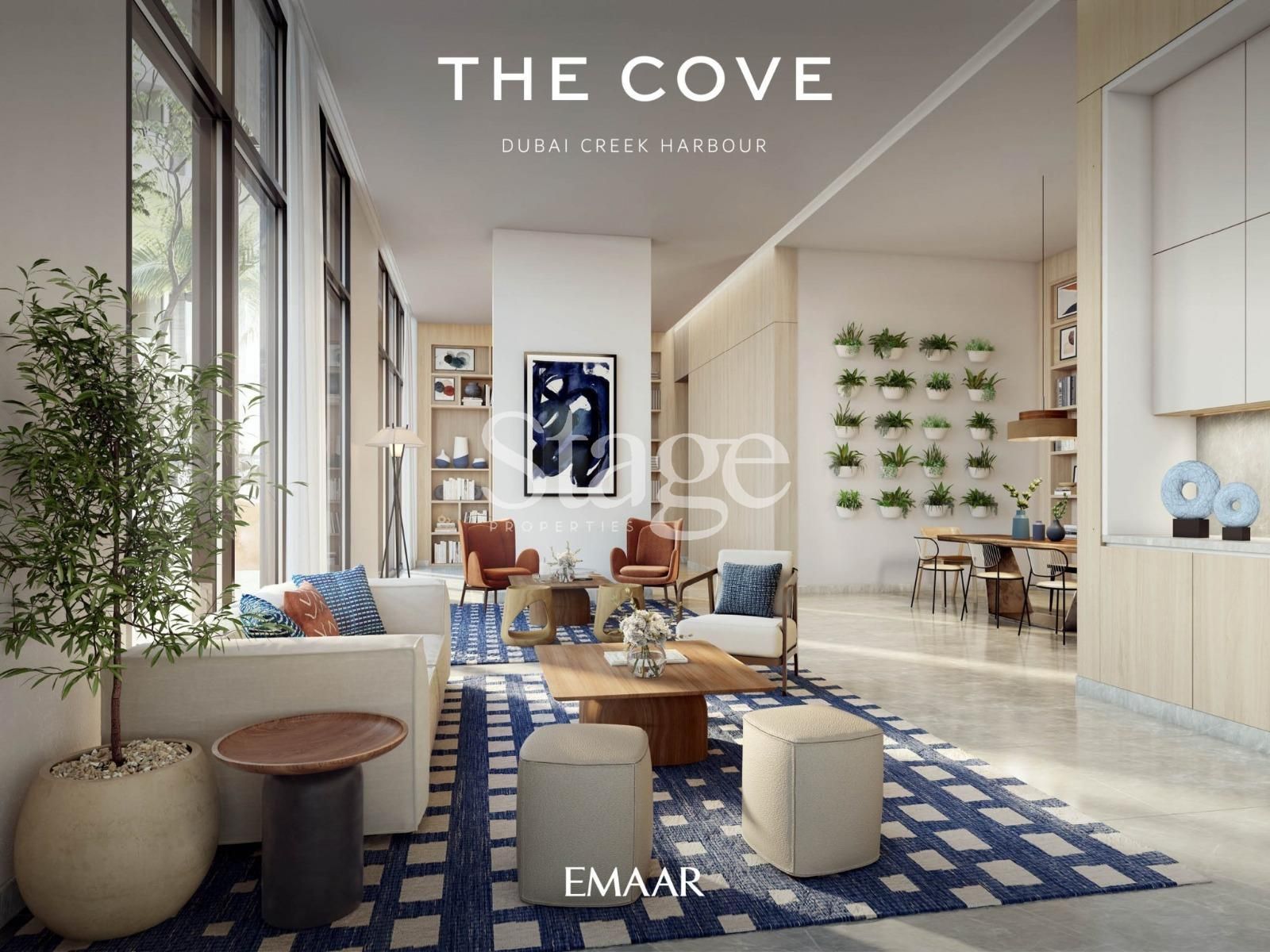 1 bedroom apartment for Sale in Dubai Creek Harbour (The Lagoons), Dubai AP9243S