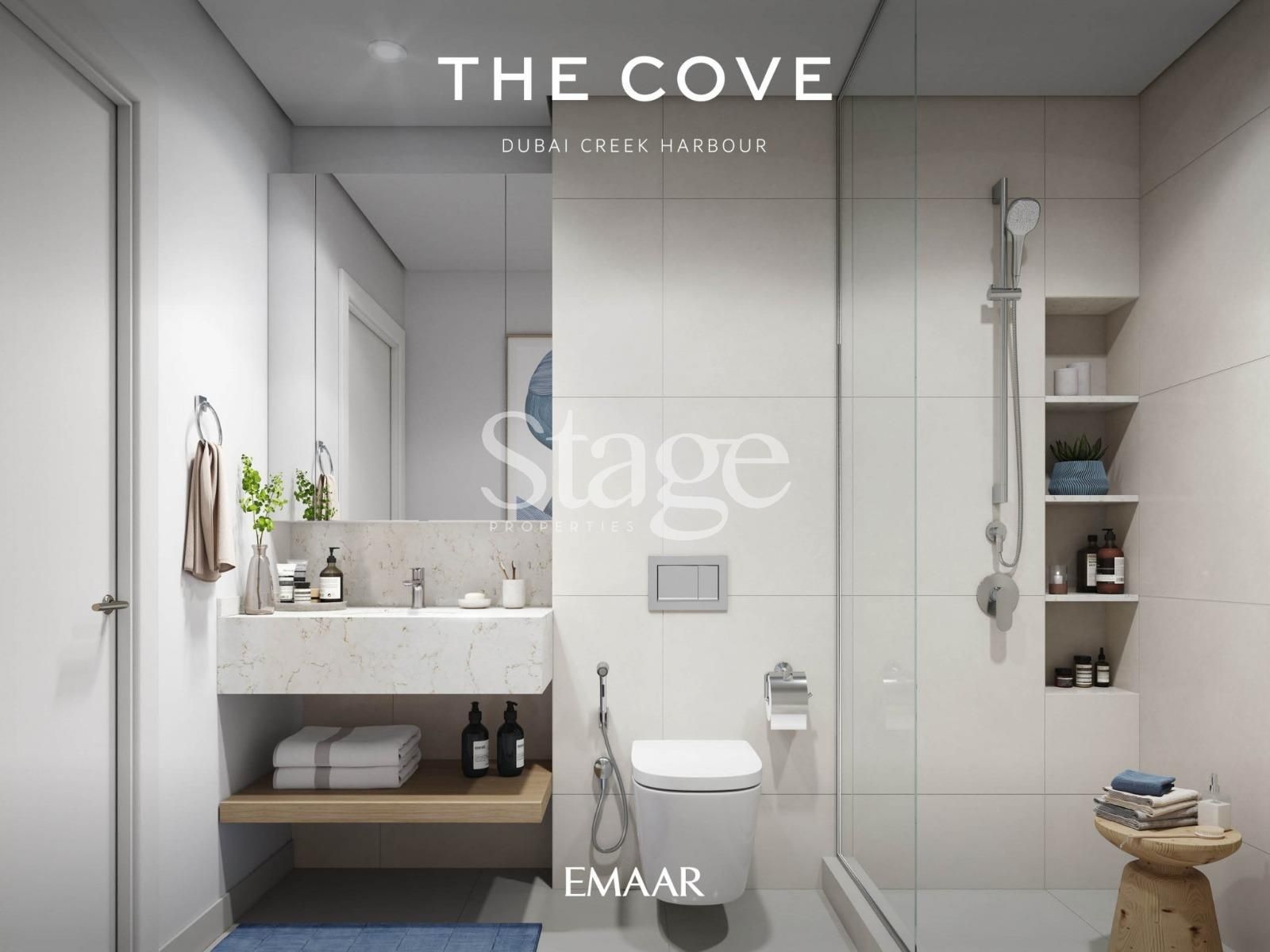 1 bedroom apartment for Sale in Dubai Creek Harbour (The Lagoons), Dubai AP9243S