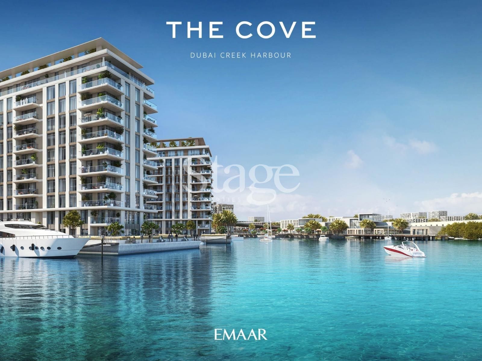 1 bedroom apartment for Sale in Dubai Creek Harbour (The Lagoons), Dubai AP9243S