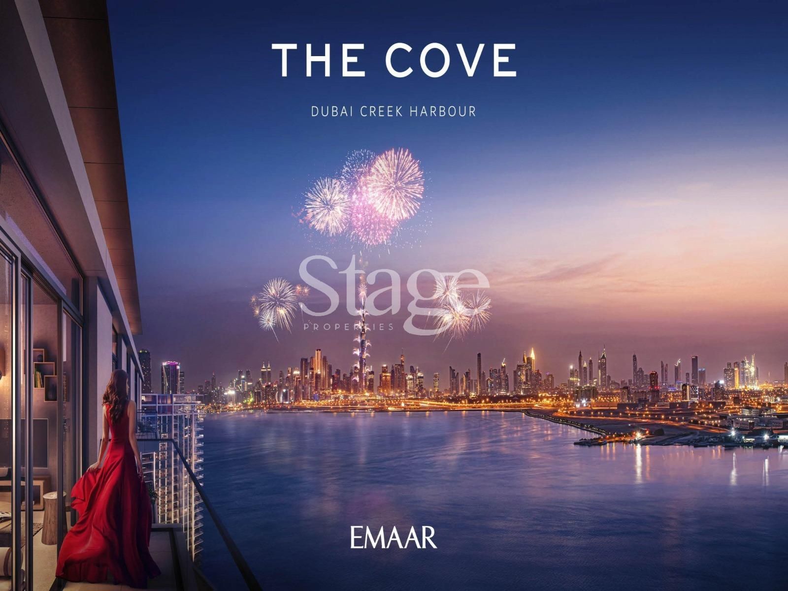 1 bedroom apartment for Sale in Dubai Creek Harbour (The Lagoons), Dubai AP9243S