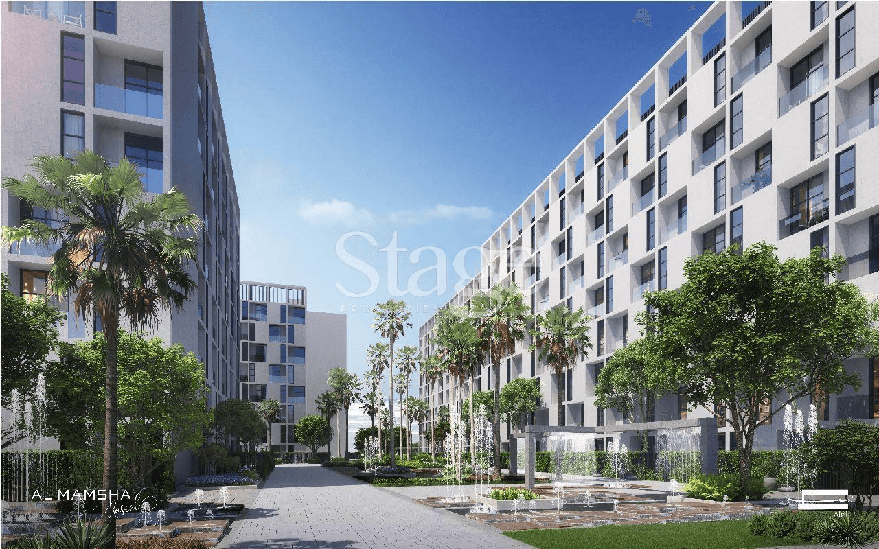 1 bedroom apartment for Sale in Muwaileh, Sharjah stage-11148529