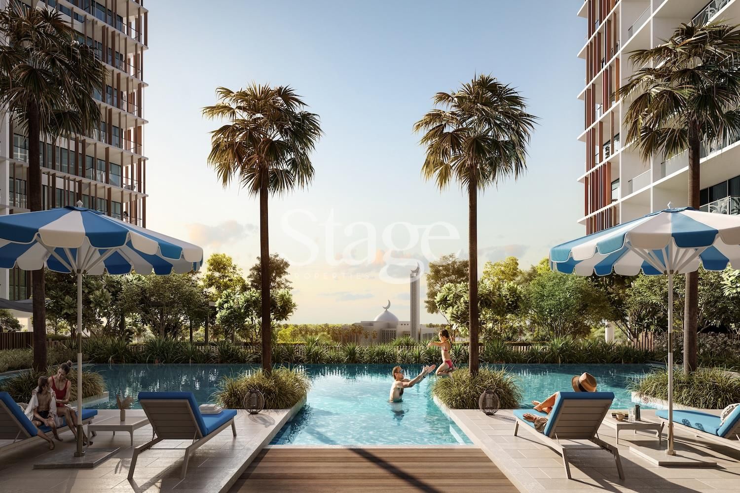 2 bedrooms Duplex for Sale in Dubai Production City (IMPZ), Dubai DX9858S