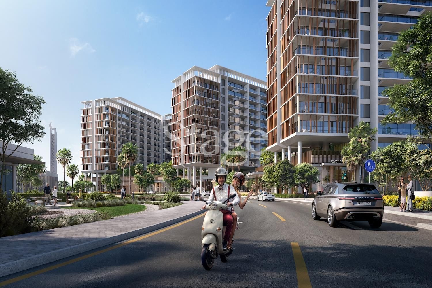 2 bedrooms Duplex for Sale in Dubai Production City (IMPZ), Dubai DX9858S