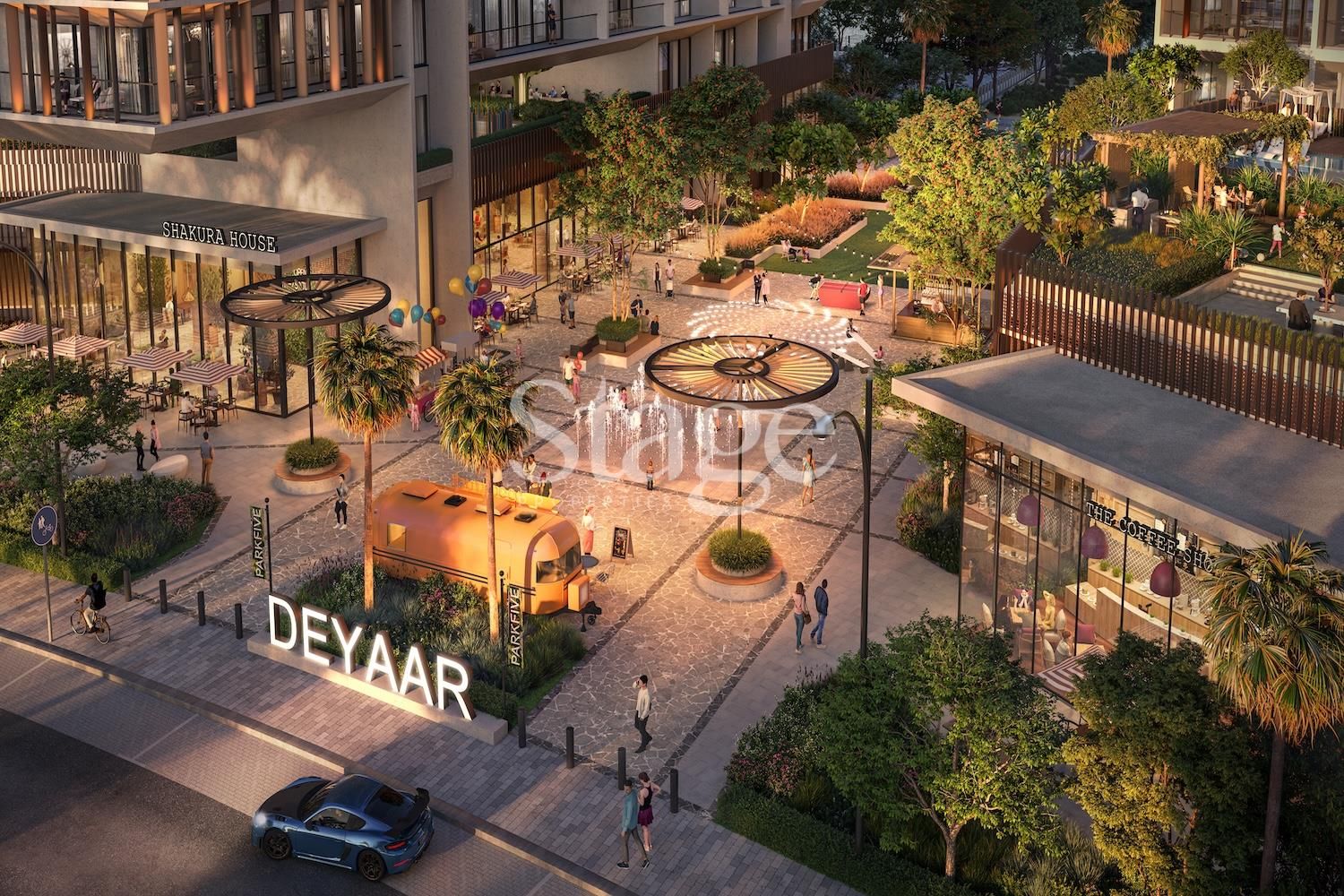 2 bedrooms Duplex for Sale in Dubai Production City (IMPZ), Dubai DX9858S