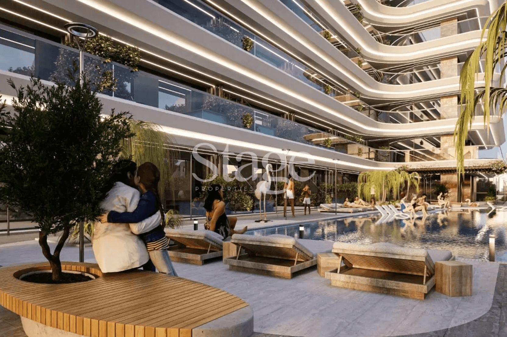 Spacious 1 BR | Multiple Amenities | Private pool