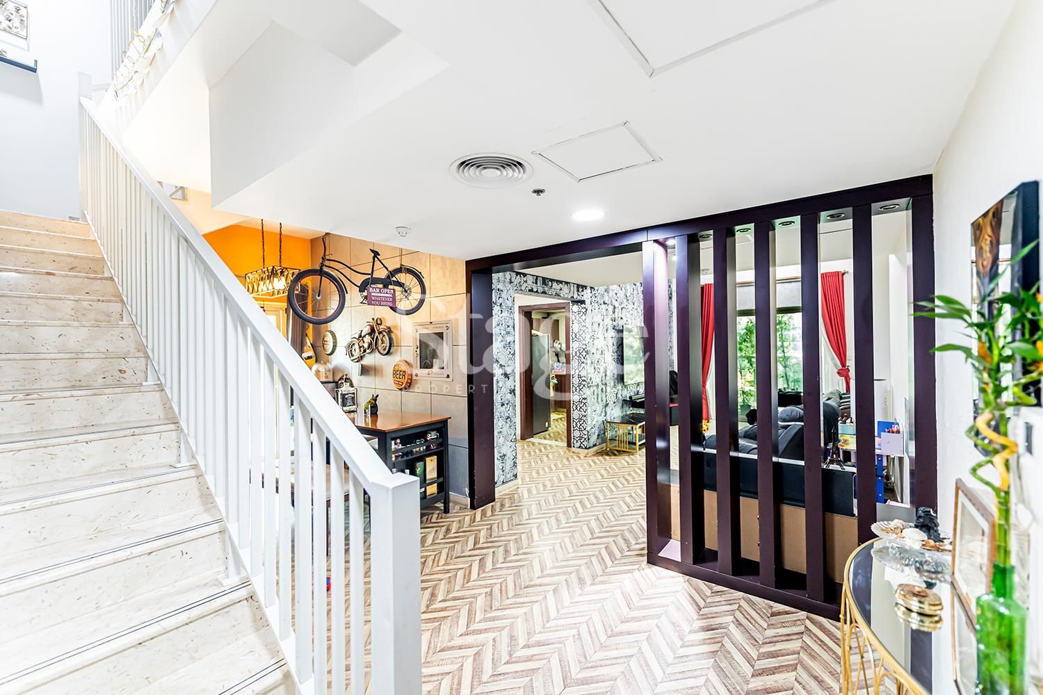 Spacious 2BR + Maids | Upgraded | Duplex