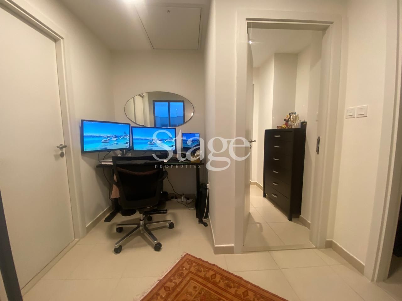 تاون هاوس من ٣ غرف نوم للإيجار في Town Square، Dubai TH9260L