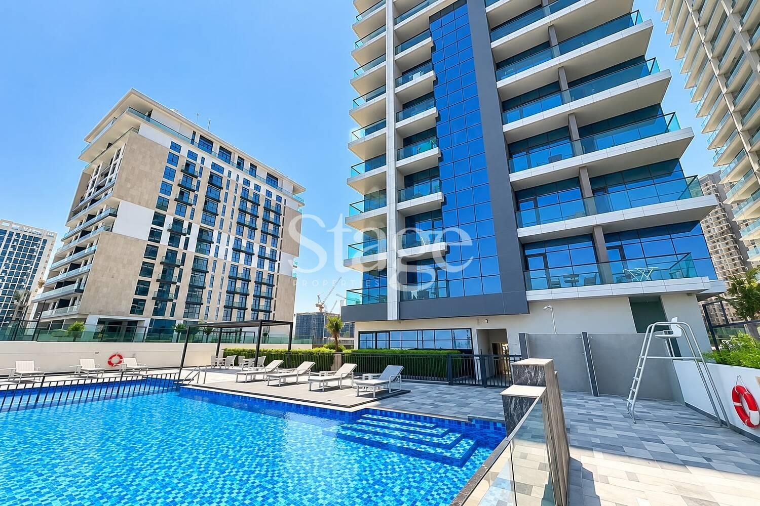 Studio for Rent in Al Jaddaf, Dubai AP10073L