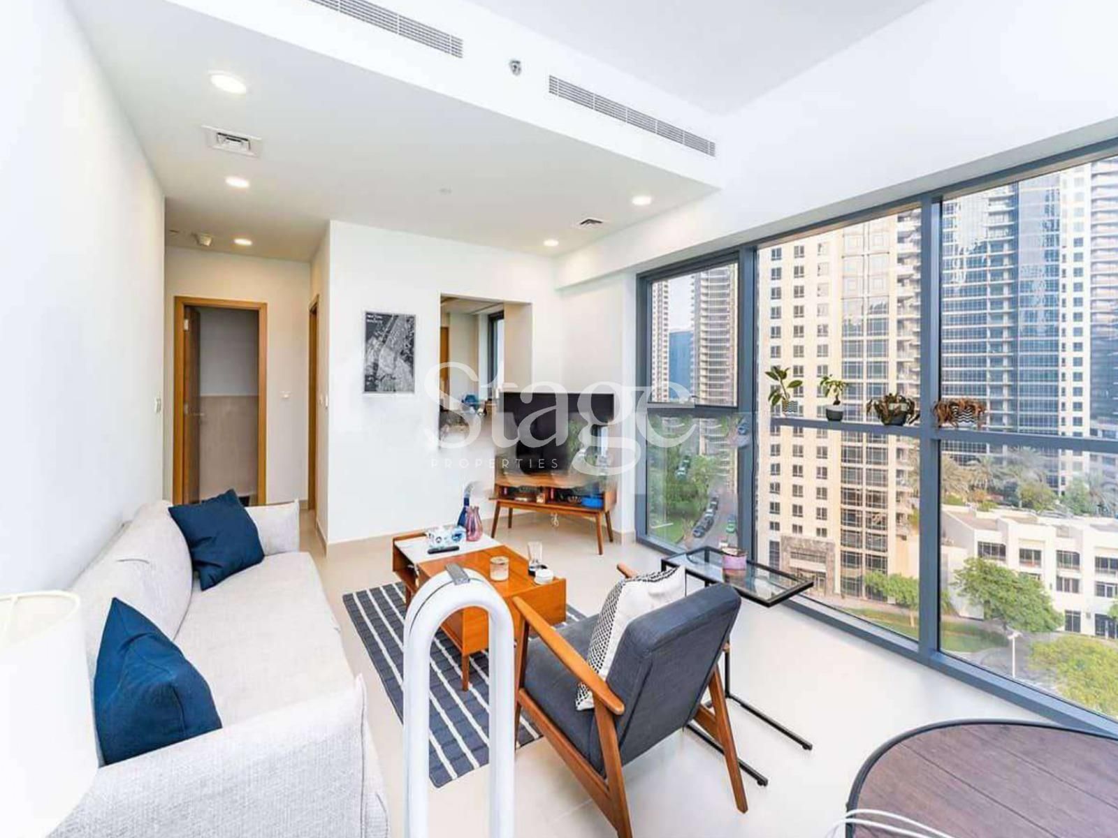 شقة من غرفة نوم للبيع في Downtown Dubai، Dubai AP7962S