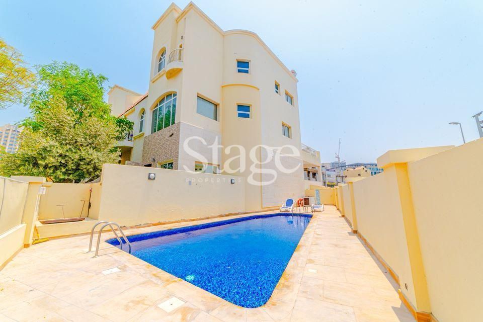 تاون هاوس من ٥ غرف نوم للبيع في Jumeirah Village Circle، Dubai TH7667S