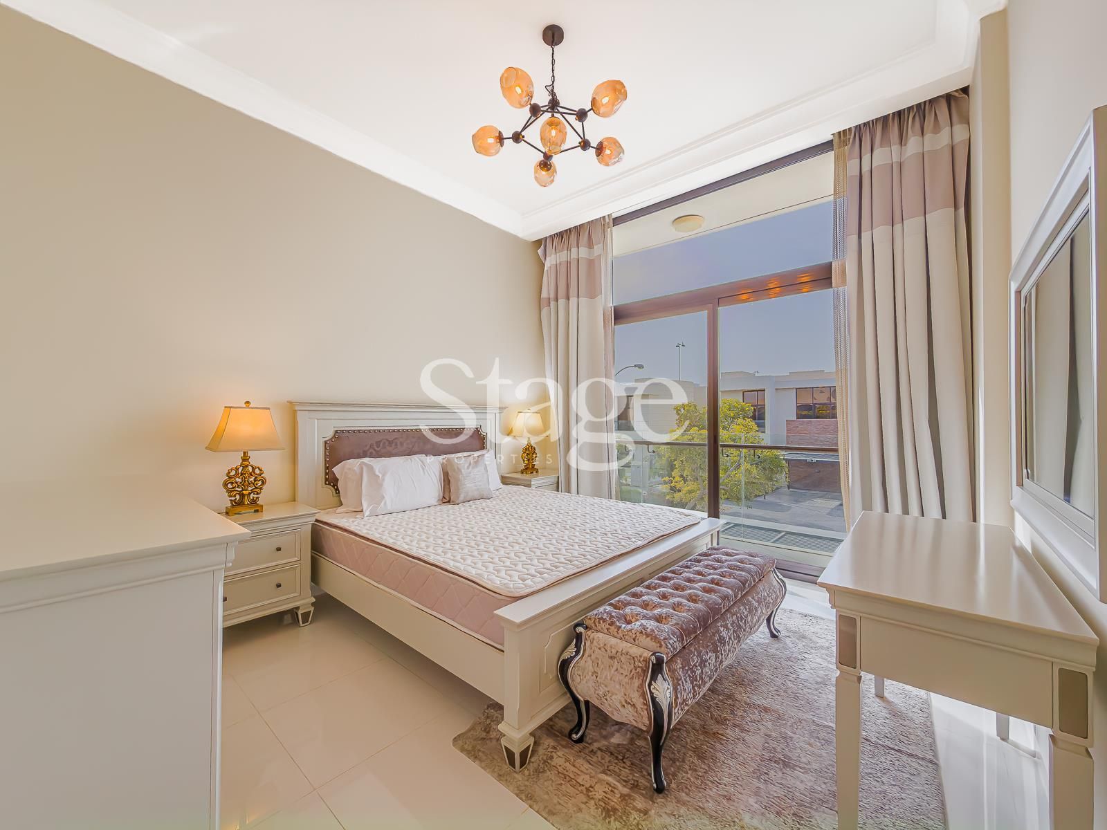3 bedrooms Twin Villas for Rent in DAMAC Hills, Dubai VI8941L