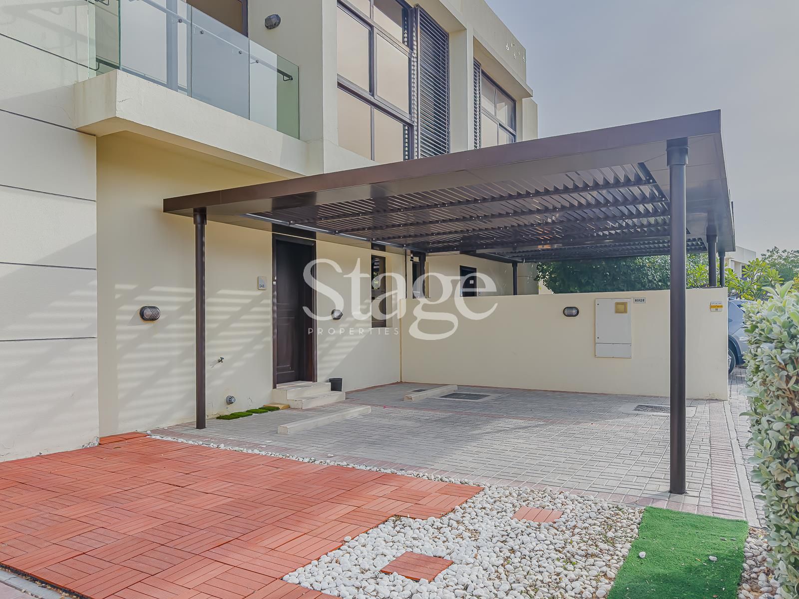 3 bedrooms Twin Villas for Rent in DAMAC Hills, Dubai VI8941L