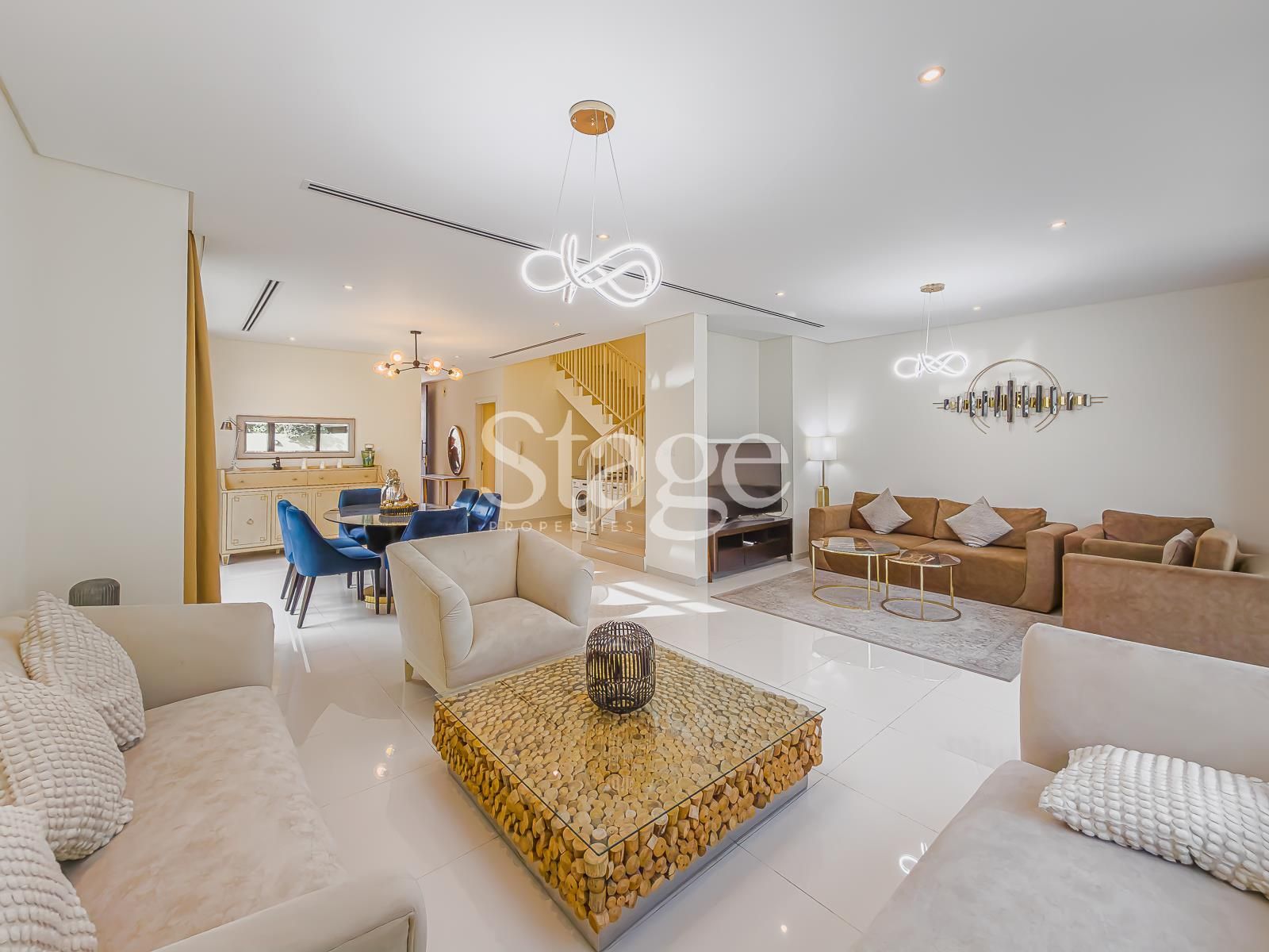 3 bedrooms Twin Villas for Rent in DAMAC Hills, Dubai VI8941L