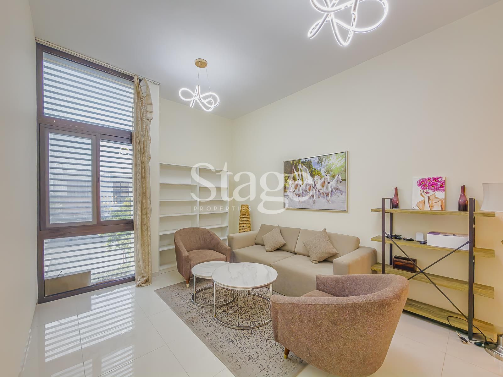 3 bedrooms Twin Villas for Rent in DAMAC Hills, Dubai VI8941L