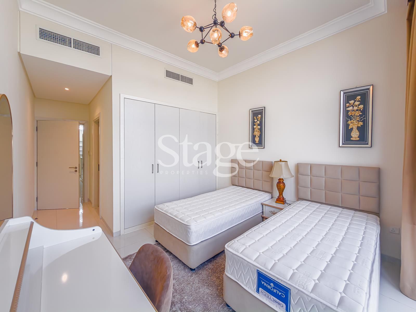 3 bedrooms Twin Villas for Rent in DAMAC Hills, Dubai VI8941L