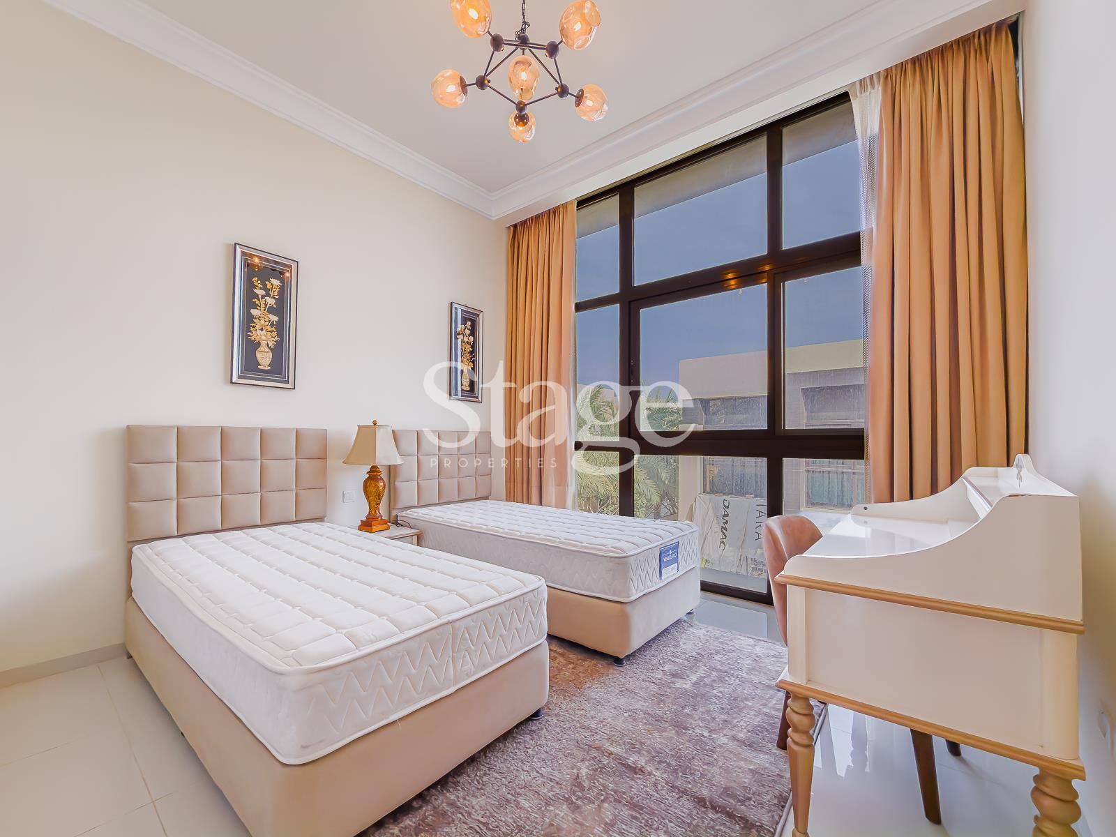 3 bedrooms Twin Villas for Rent in DAMAC Hills, Dubai VI8941L