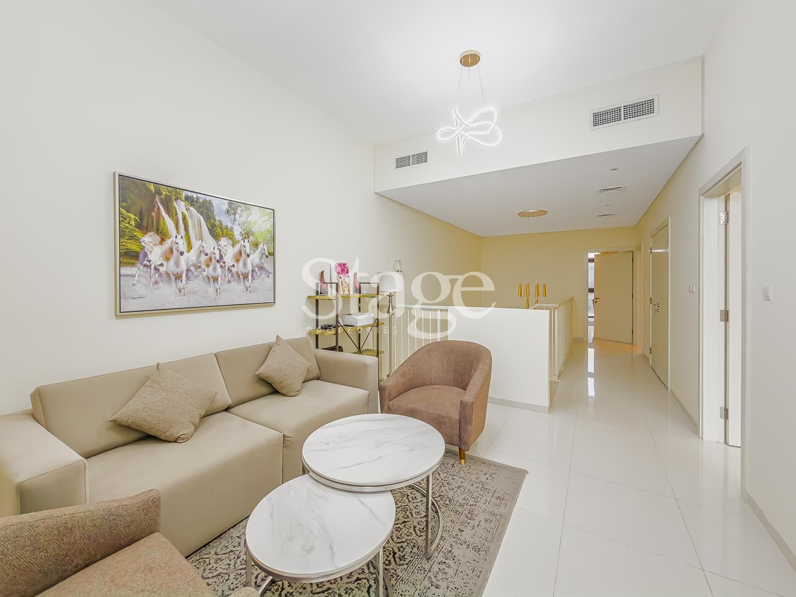 3 bedrooms Twin Villas for Rent in DAMAC Hills, Dubai VI8941L