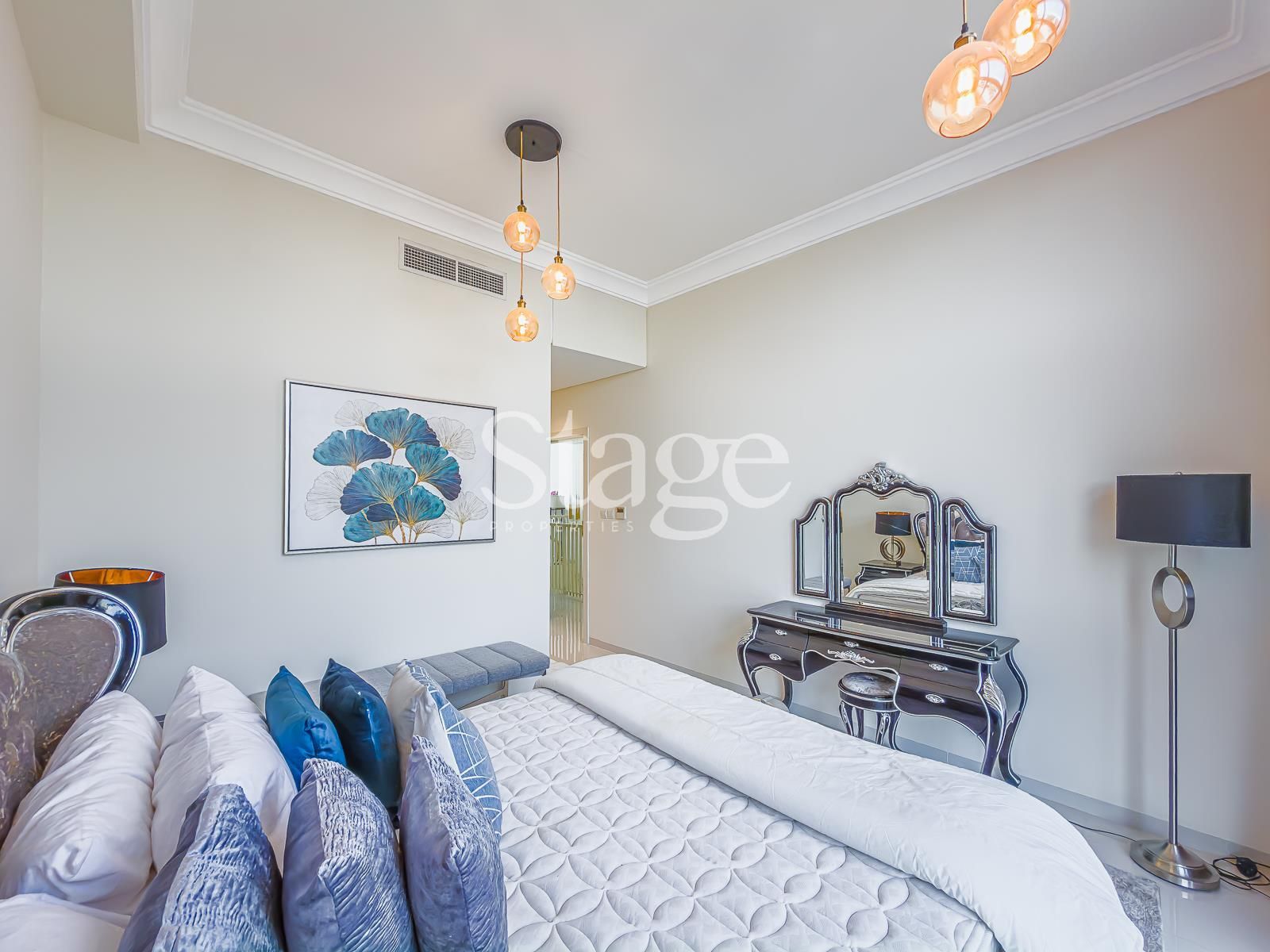 3 bedrooms Twin Villas for Rent in DAMAC Hills, Dubai VI8941L