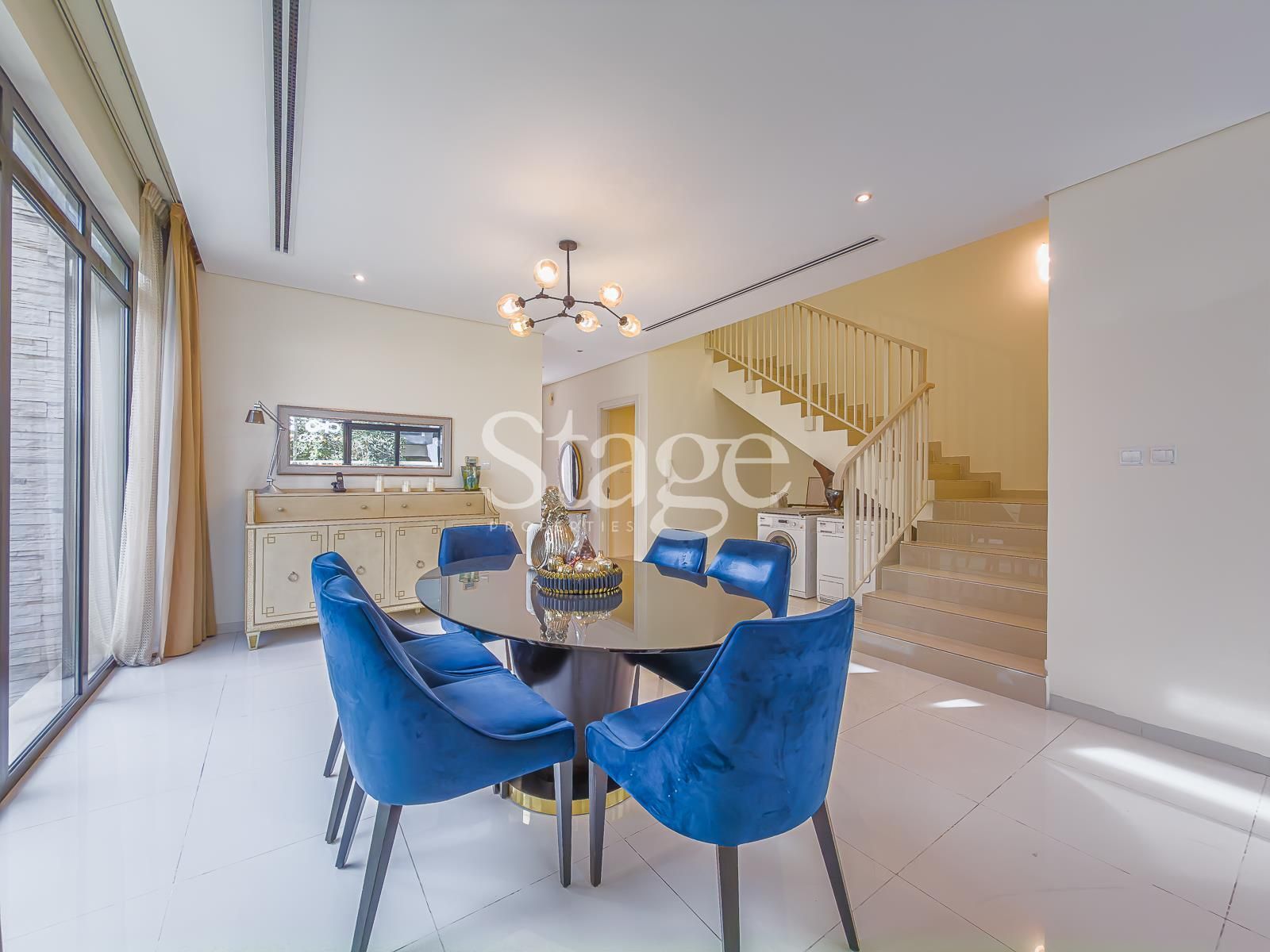 3 bedrooms Twin Villas for Rent in DAMAC Hills, Dubai VI8941L