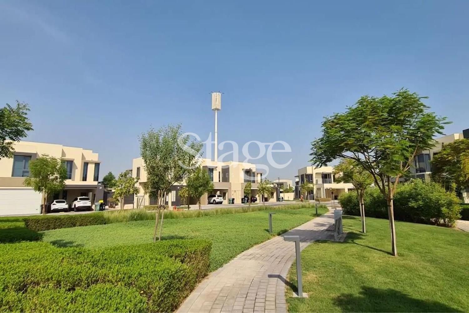 5 bedrooms Twin Villas for Rent in Dubai Hills Estate, Dubai VI9296L
