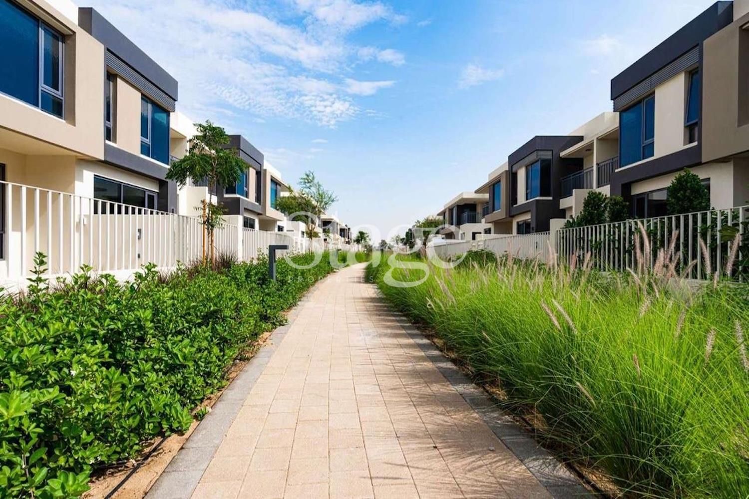 5 bedrooms Twin Villas for Rent in Dubai Hills Estate, Dubai VI9296L