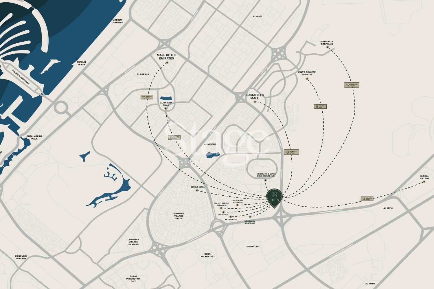 ستوديو للبيع في دبي سينس بارك، Dubai AP7466S