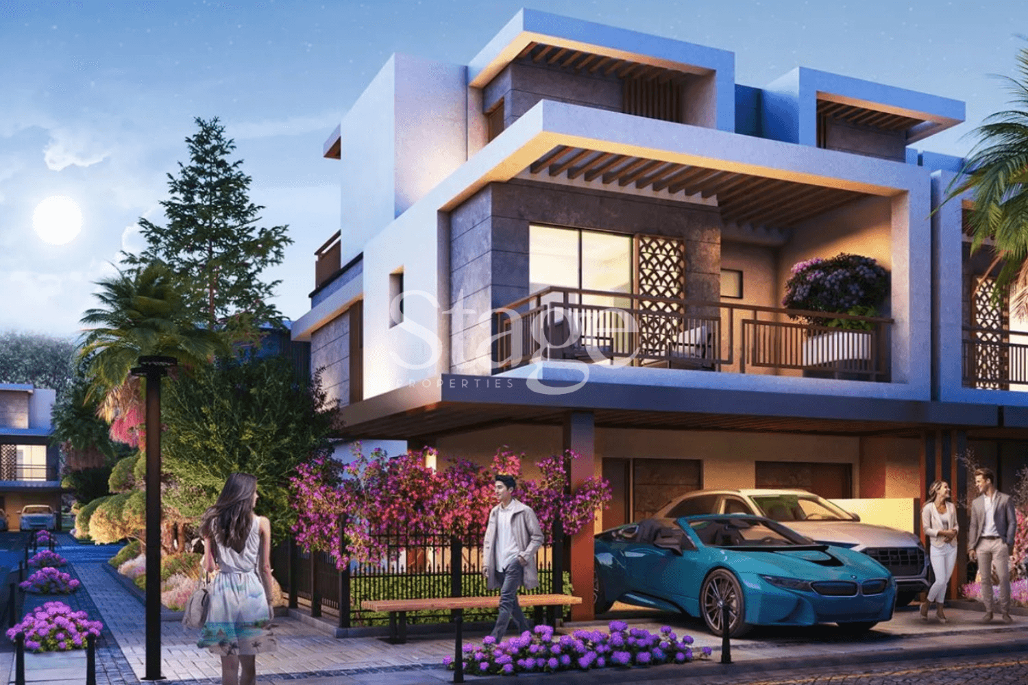 3 bedrooms Townhouse for Sale in Damac Hills 2, Dubai TH9085S
