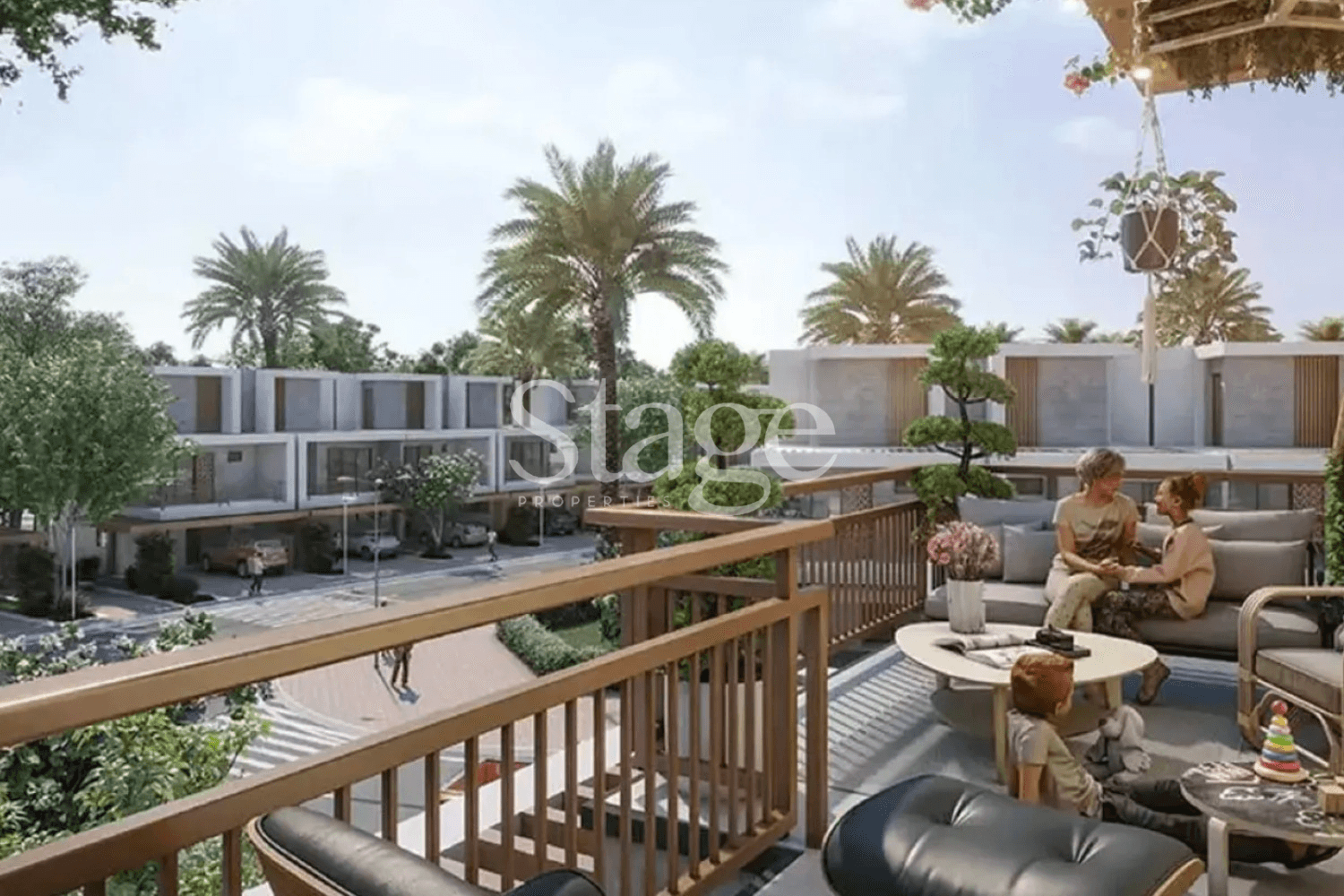 3 bedrooms Townhouse for Sale in Damac Hills 2, Dubai TH9085S
