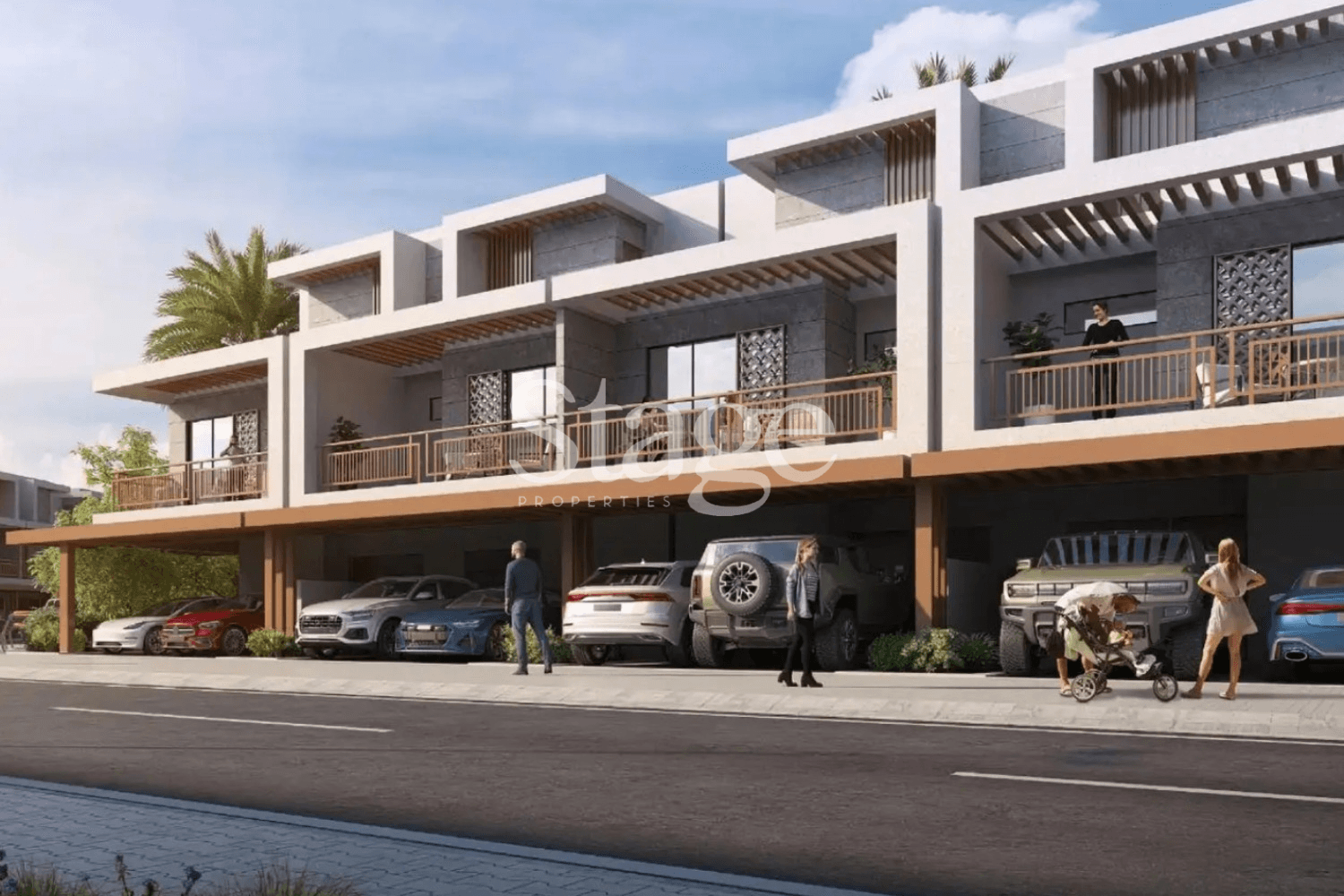 3 bedrooms Townhouse for Sale in Damac Hills 2, Dubai TH9085S