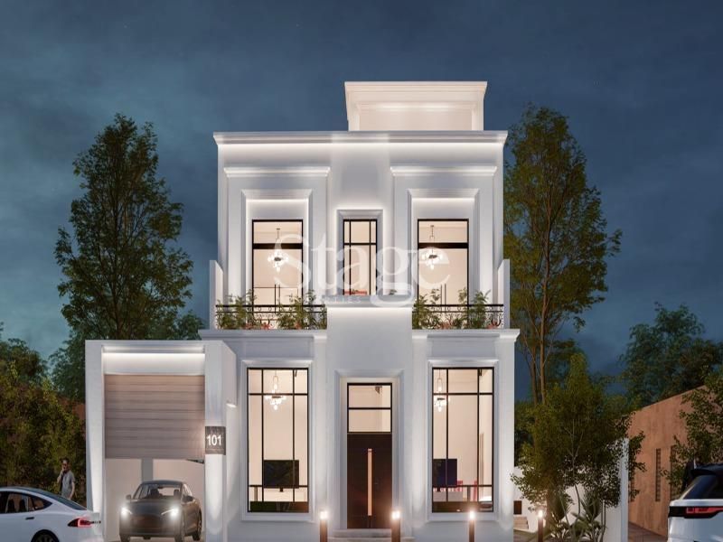 فيلا من ٥ غرف نوم للبيع في Tilal City، Sharjah VI7487S