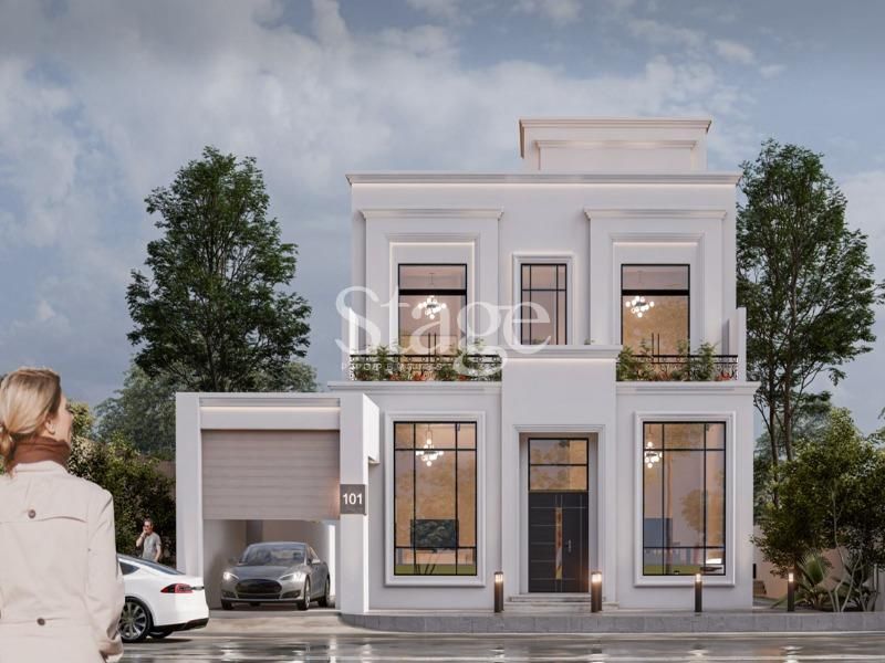 فيلا من ٥ غرف نوم للبيع في Tilal City، Sharjah VI7487S