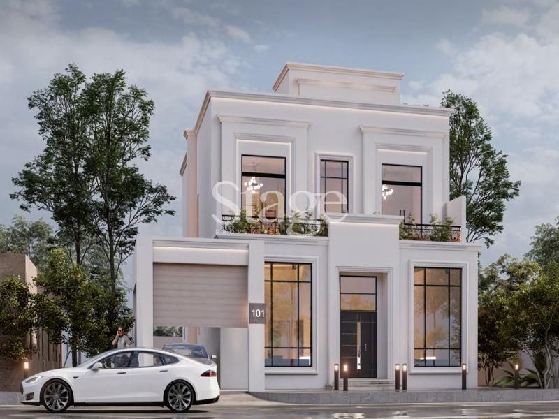 فيلا من ٥ غرف نوم للبيع في Tilal City، Sharjah VI7487S