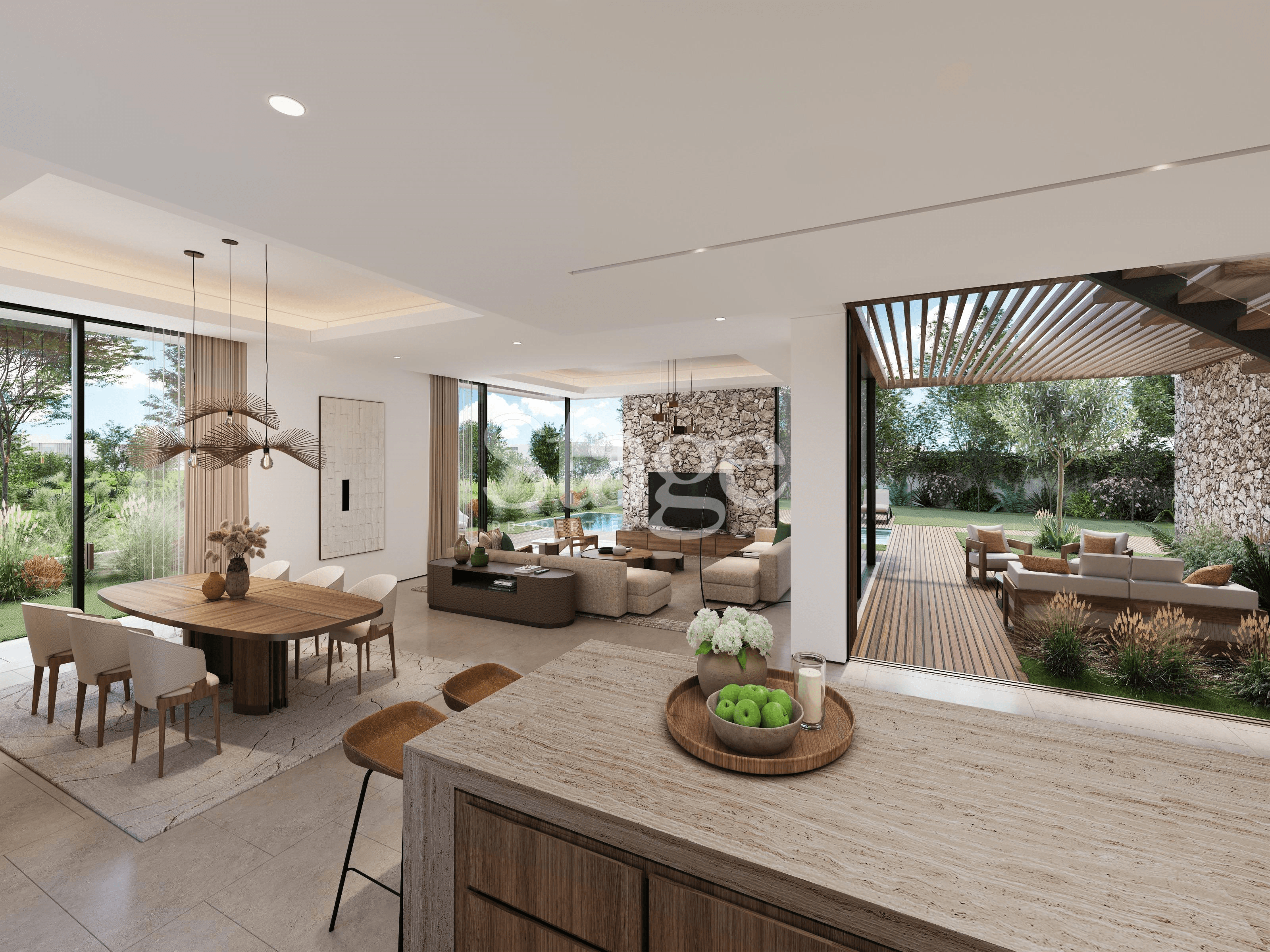 فيلا من ٥ غرف نوم للبيع في Dubai Land، Dubai VH7590S