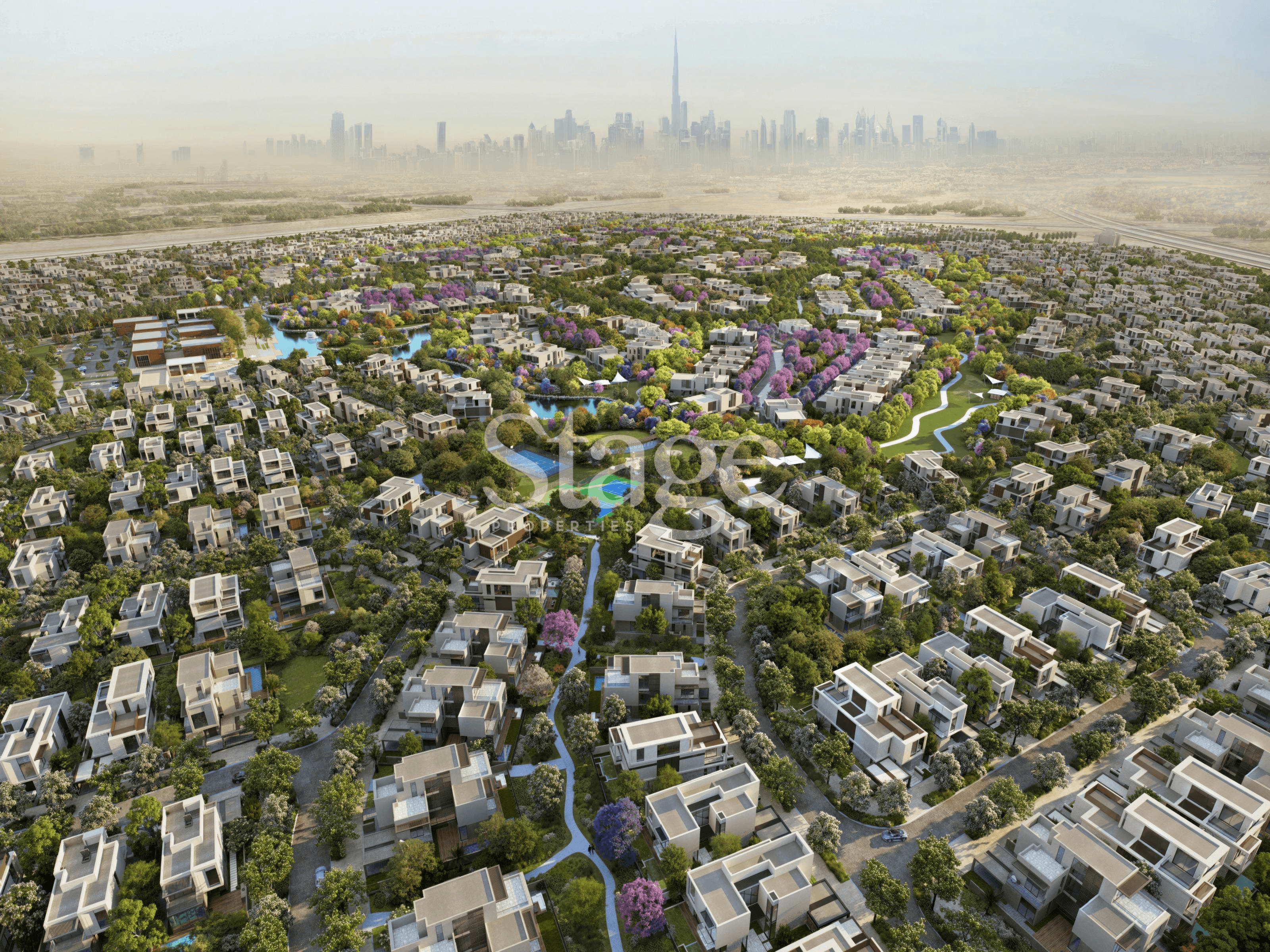 فيلا من ٥ غرف نوم للبيع في Dubai Land، Dubai VH7590S