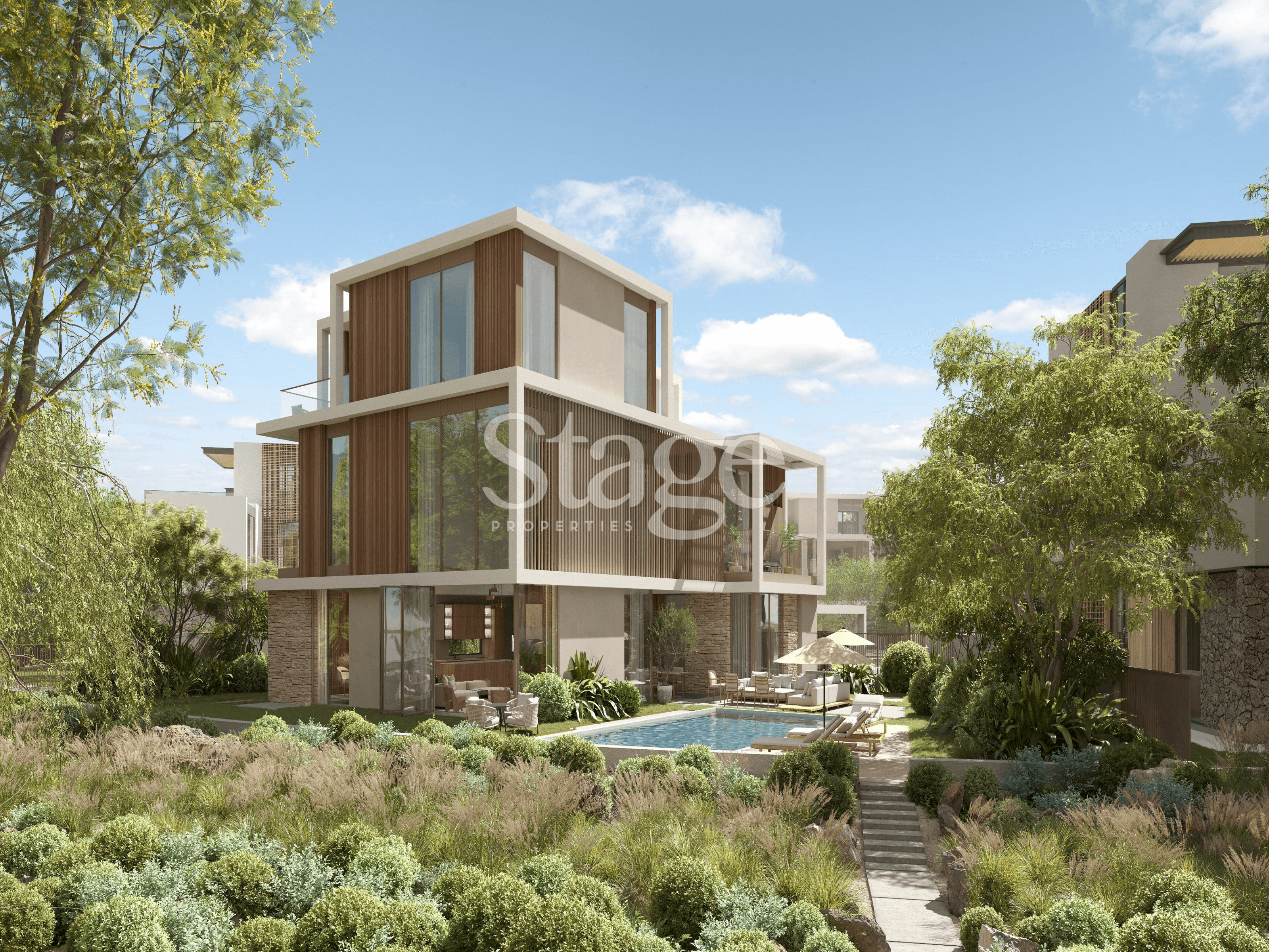 فيلا من ٥ غرف نوم للبيع في Dubai Land، Dubai VH7590S