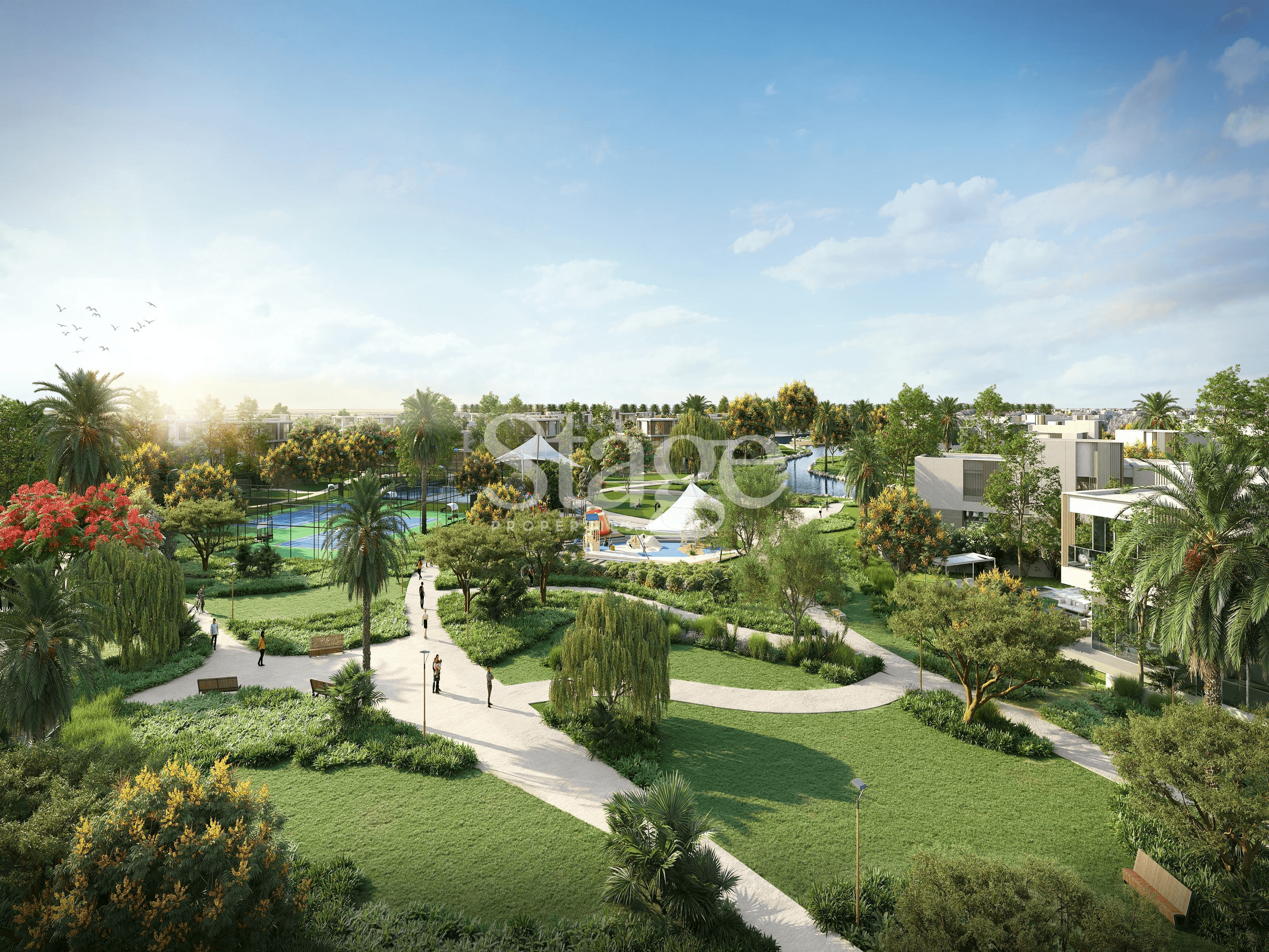 فيلا من ٥ غرف نوم للبيع في Dubai Land، Dubai VH7590S