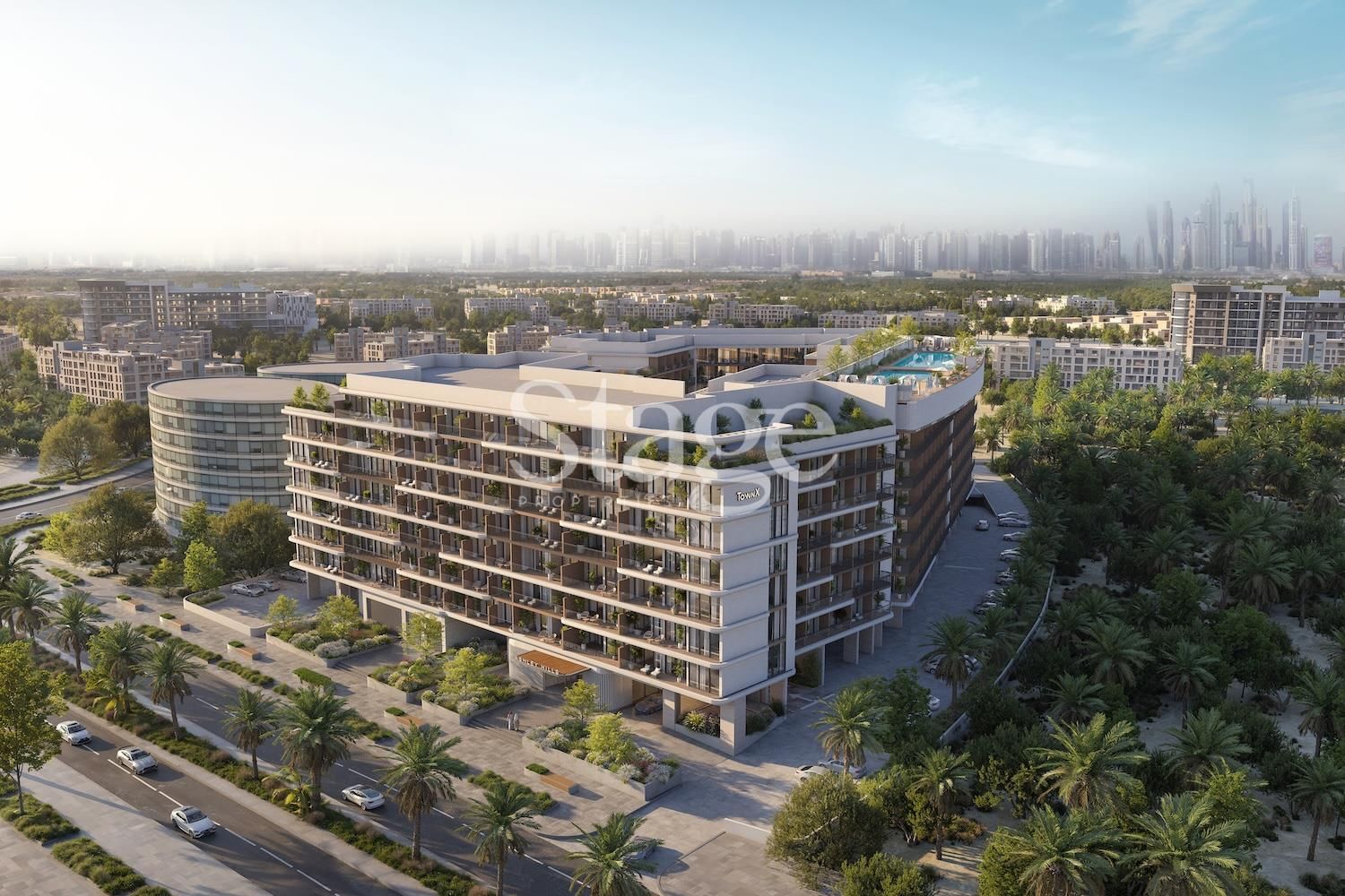 2 bedrooms apartment for Sale in Arjan, Dubai AP9861S