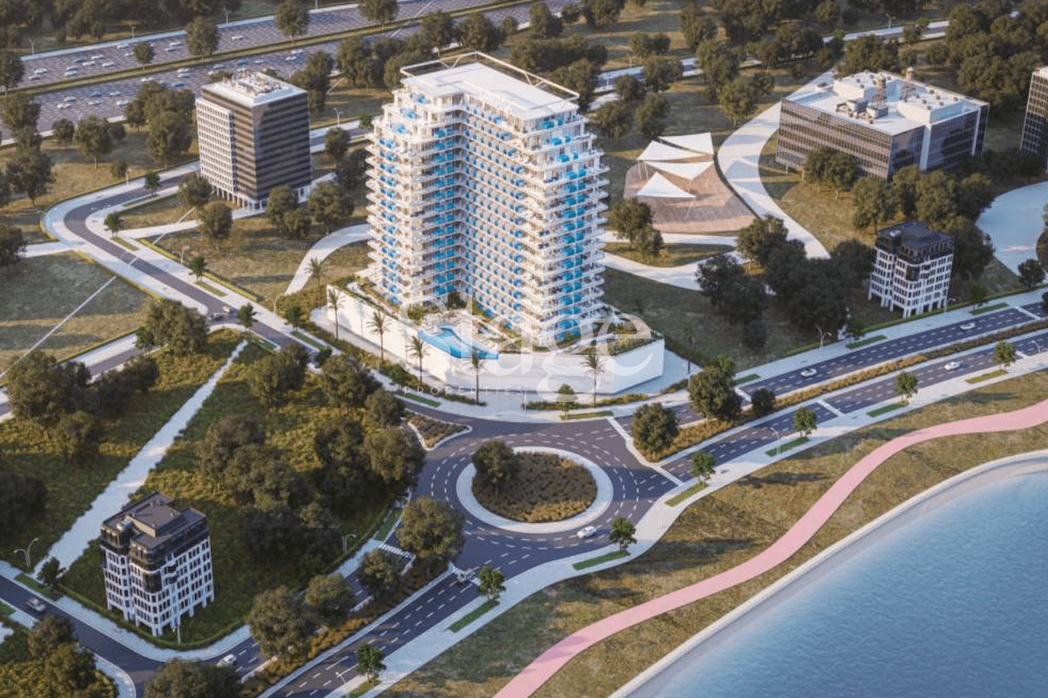 Studio for Sale in Dubai Production City (IMPZ), Dubai AP8457S