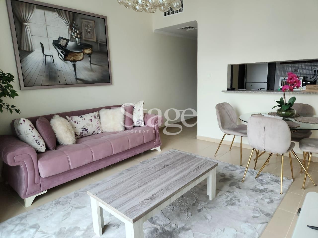 1 bedroom apartment for Rent in Jumeirah Lake Towers, Dubai AP7570L