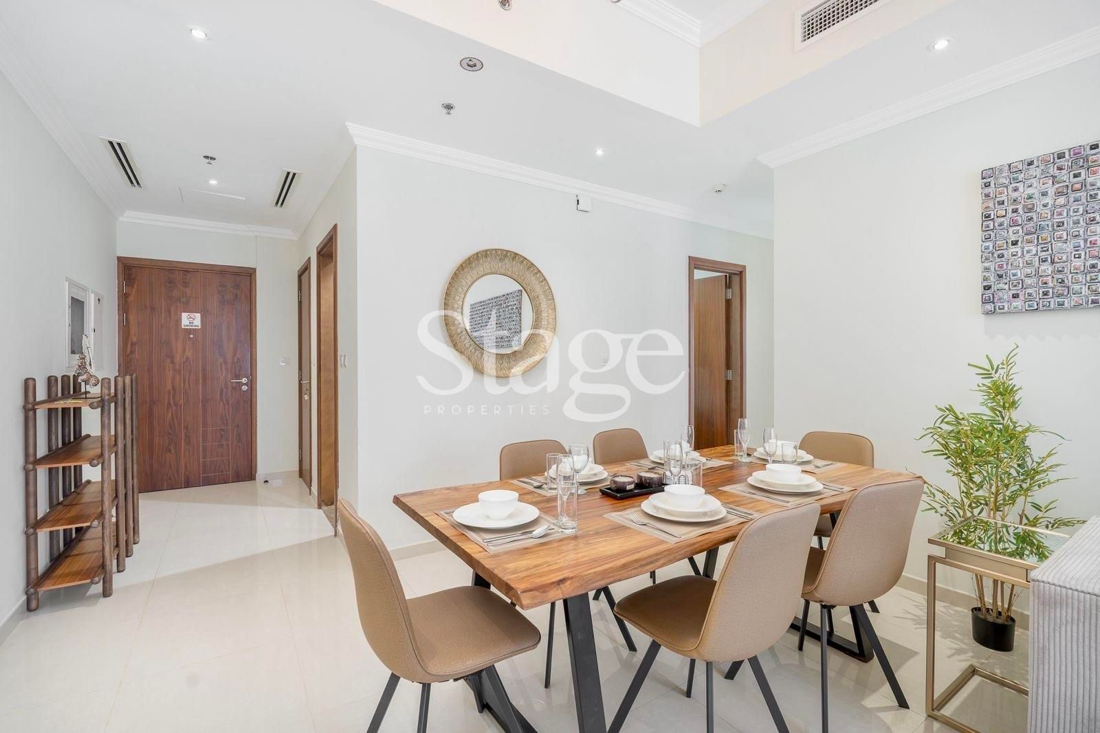 شقة من غرفتي نوم للإيجار في Downtown Dubai، Dubai AP7833L