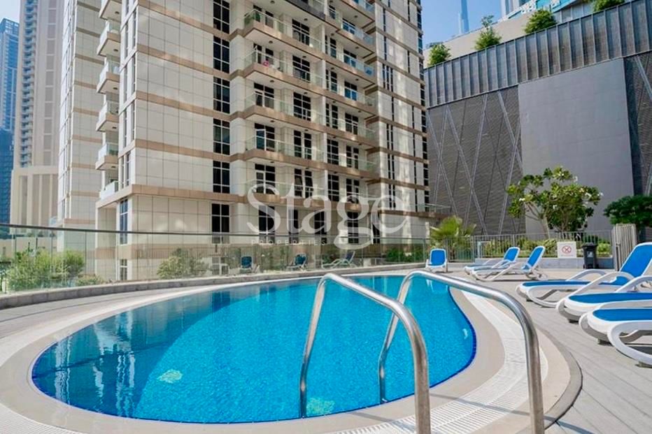 شقة من غرفتي نوم للإيجار في Downtown Dubai، Dubai AP7833L