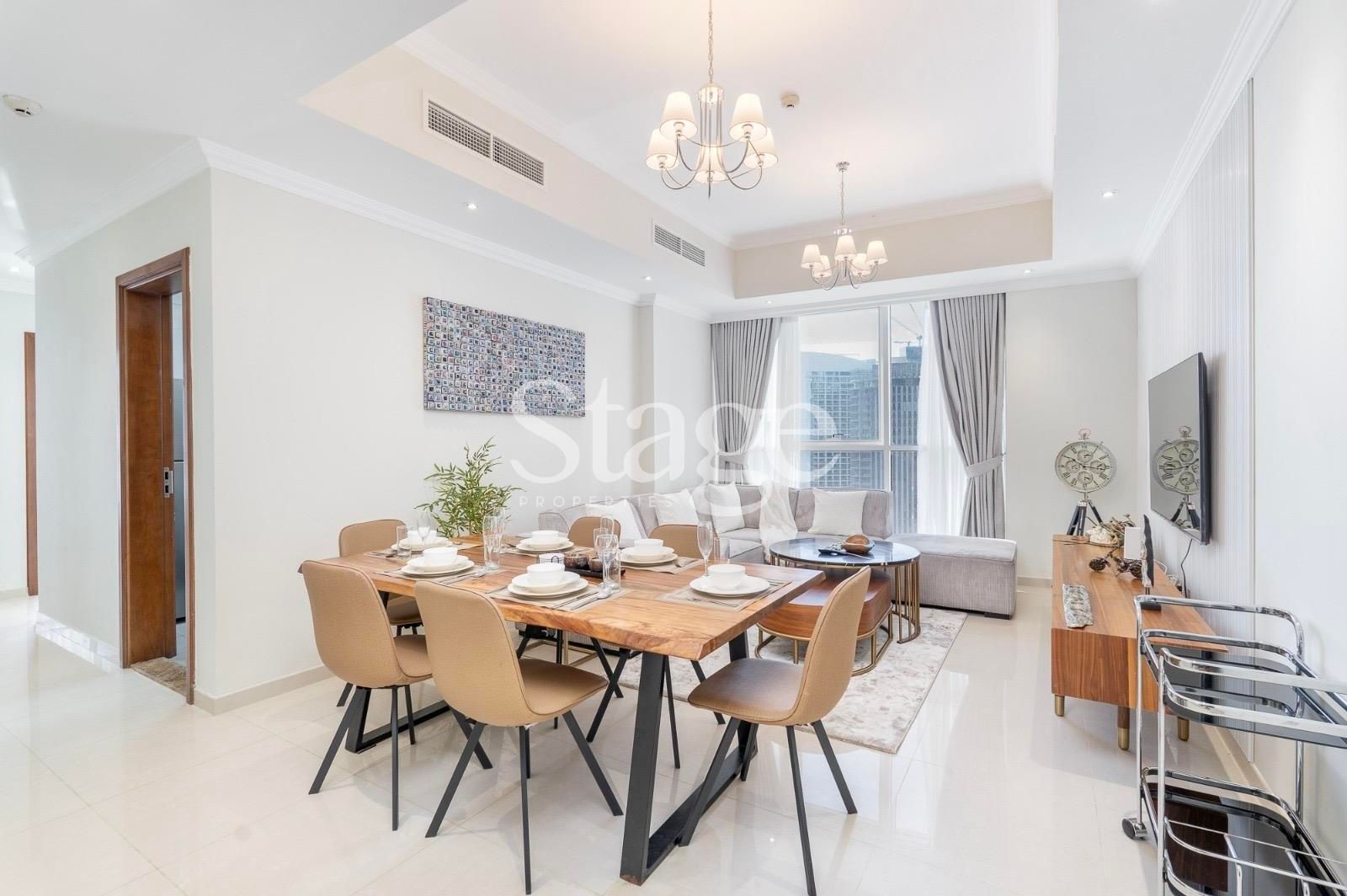 شقة من غرفتي نوم للإيجار في Downtown Dubai، Dubai AP7833L