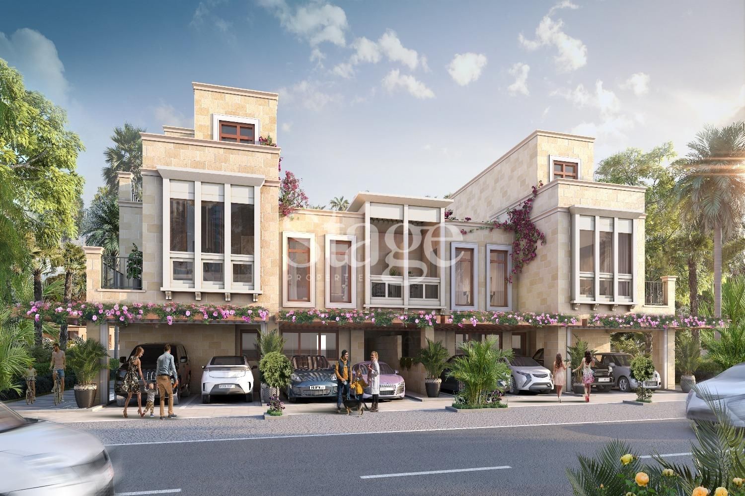 4 bedrooms Townhouse for Sale in Damac Lagoons, Dubai TH7818S