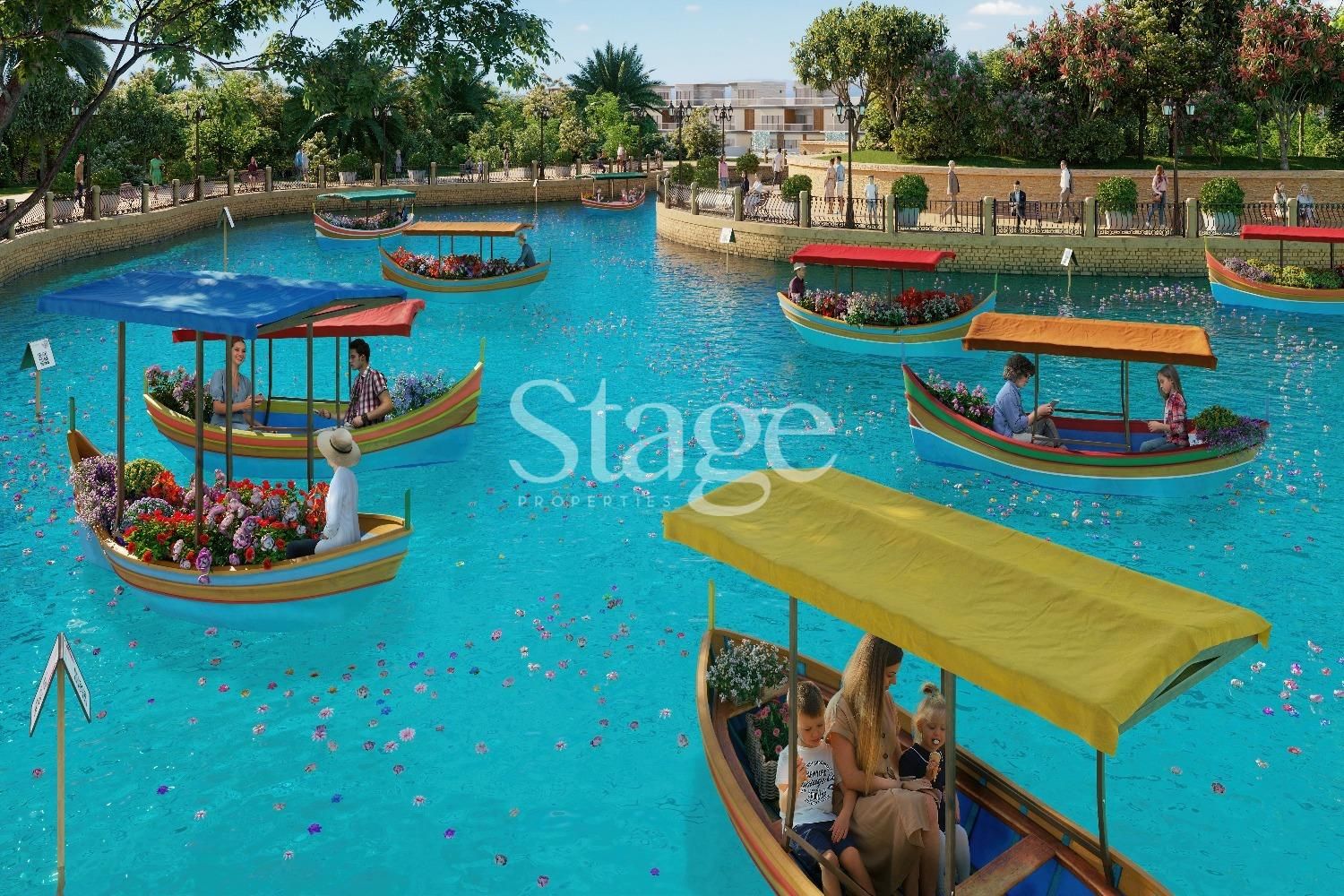 4 bedrooms Townhouse for Sale in Damac Lagoons, Dubai TH7818S