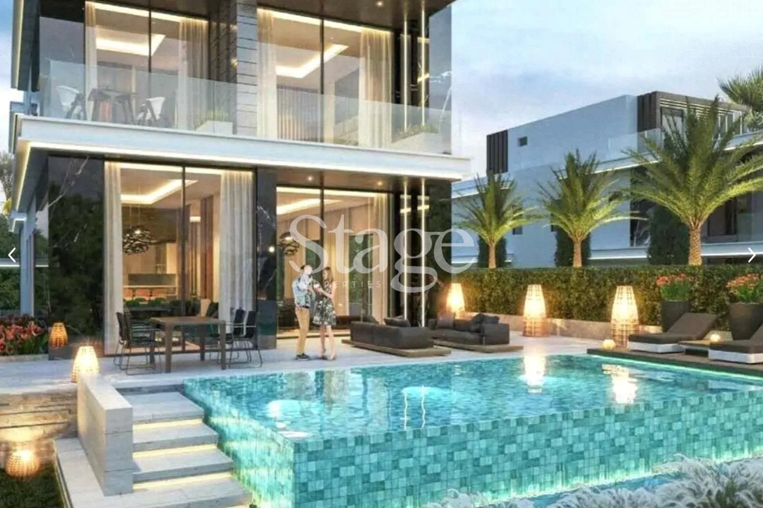 4 bedrooms Townhouse for Sale in Damac Lagoons, Dubai TH7818S