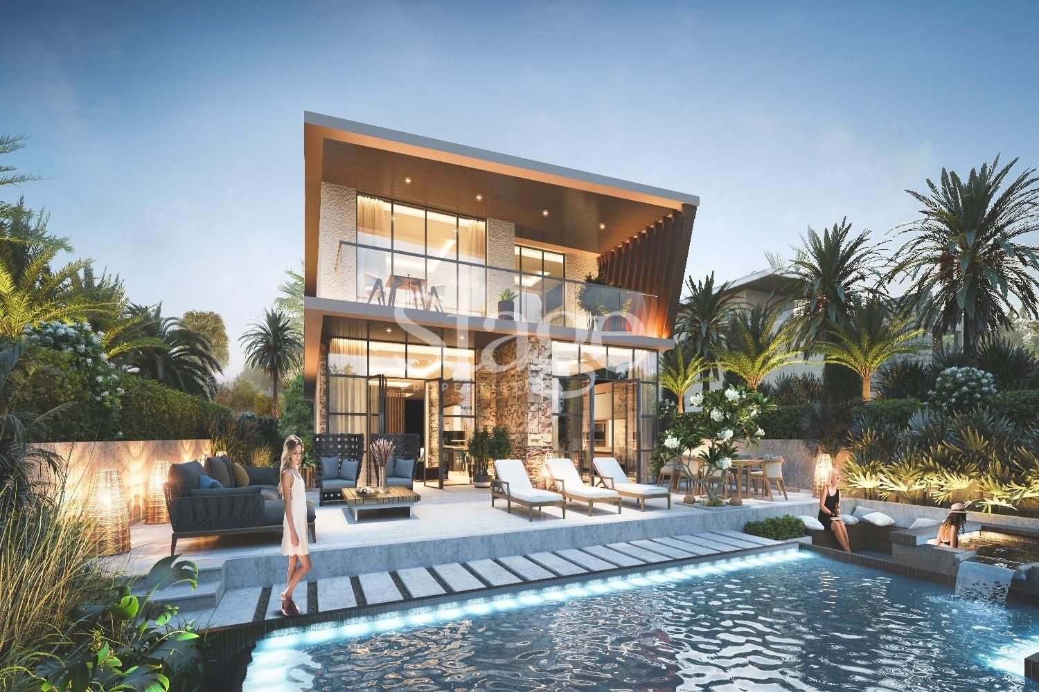 4 bedrooms Townhouse for Sale in Damac Lagoons, Dubai TH7818S